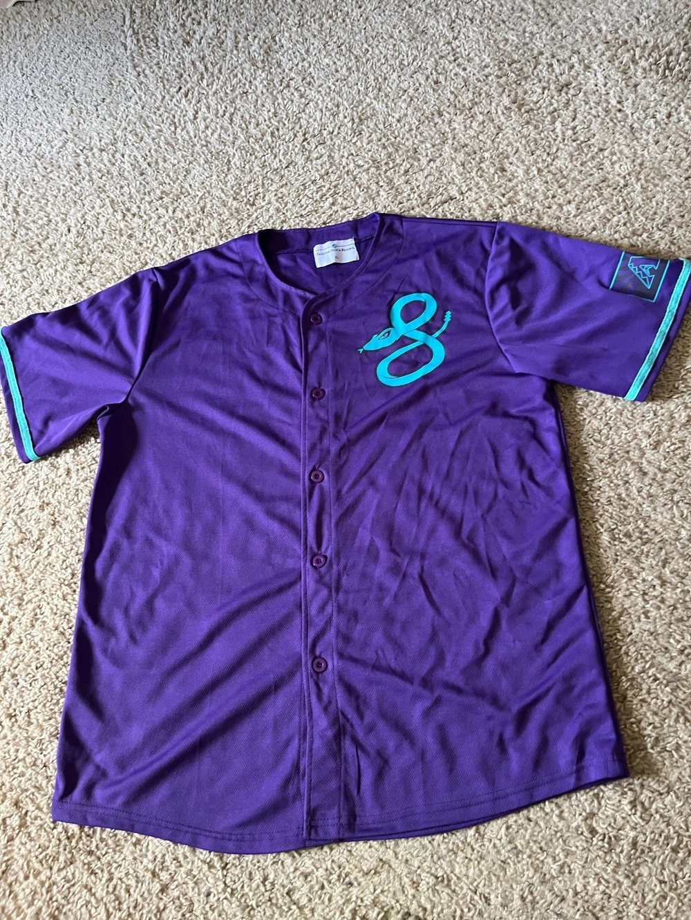 Arizona Diamondbacks Promotional City Connect Jersey Purple